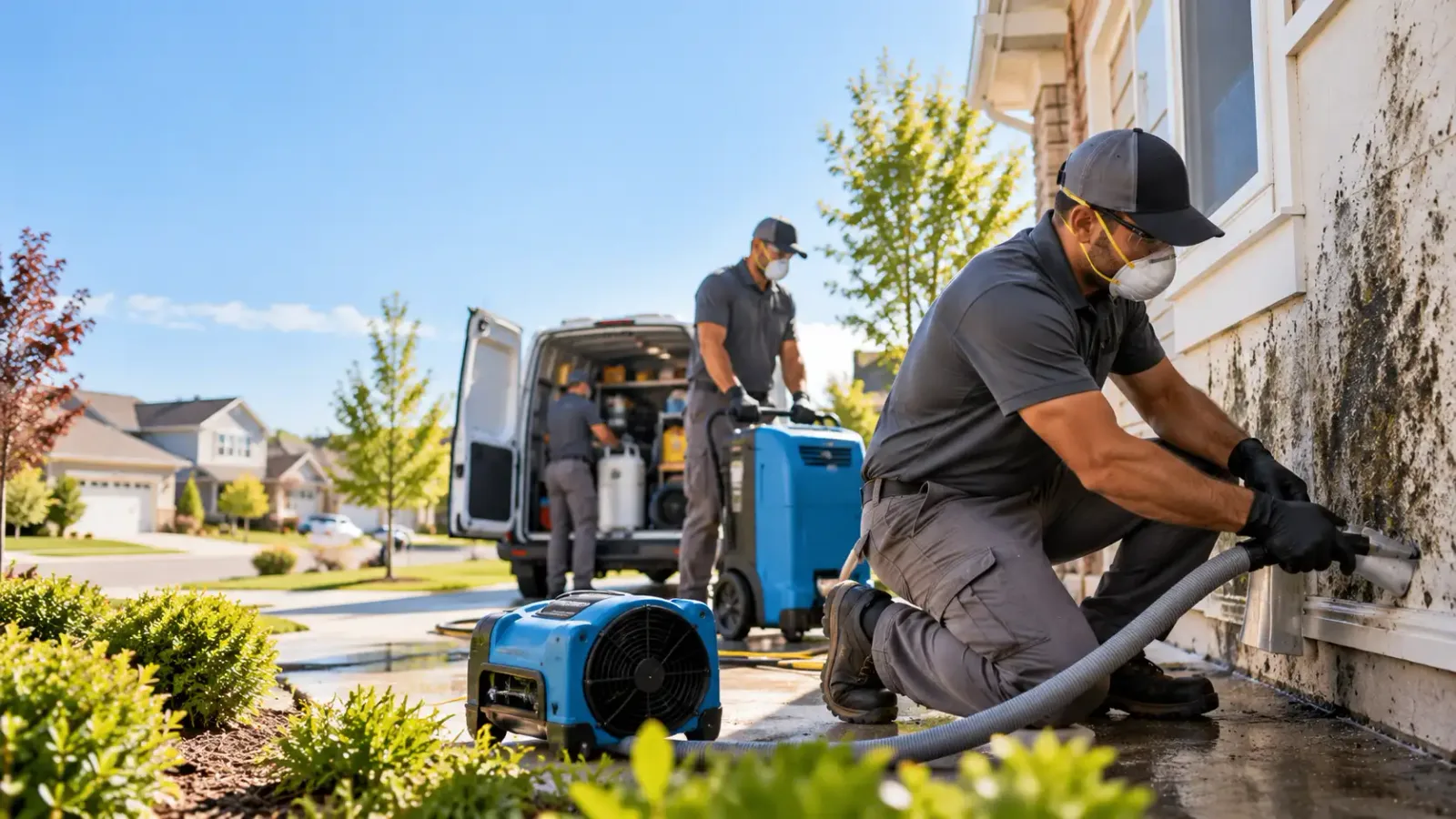 Mold Remediation in Liberty, IL