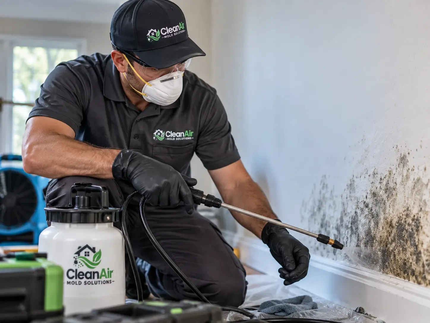 Why choose Mold Remediation in Liberty, IL